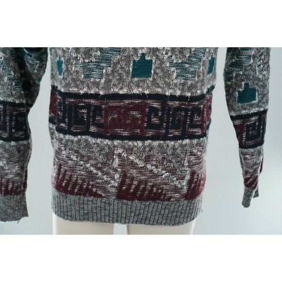 Vintage Sweater Graphix 3D Knit Sweater - Picture 4 of 11